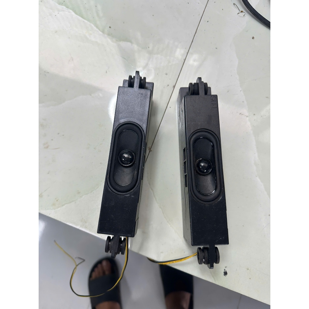 Loa hộp toàn dải 6ohm,10w tháo máy từ tivi tcL ,asanzo, samsung, sony