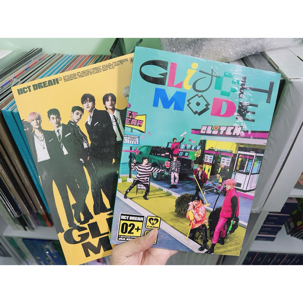 CÓ SẴN Album Glitch Mode PTB nguyên seal NCT