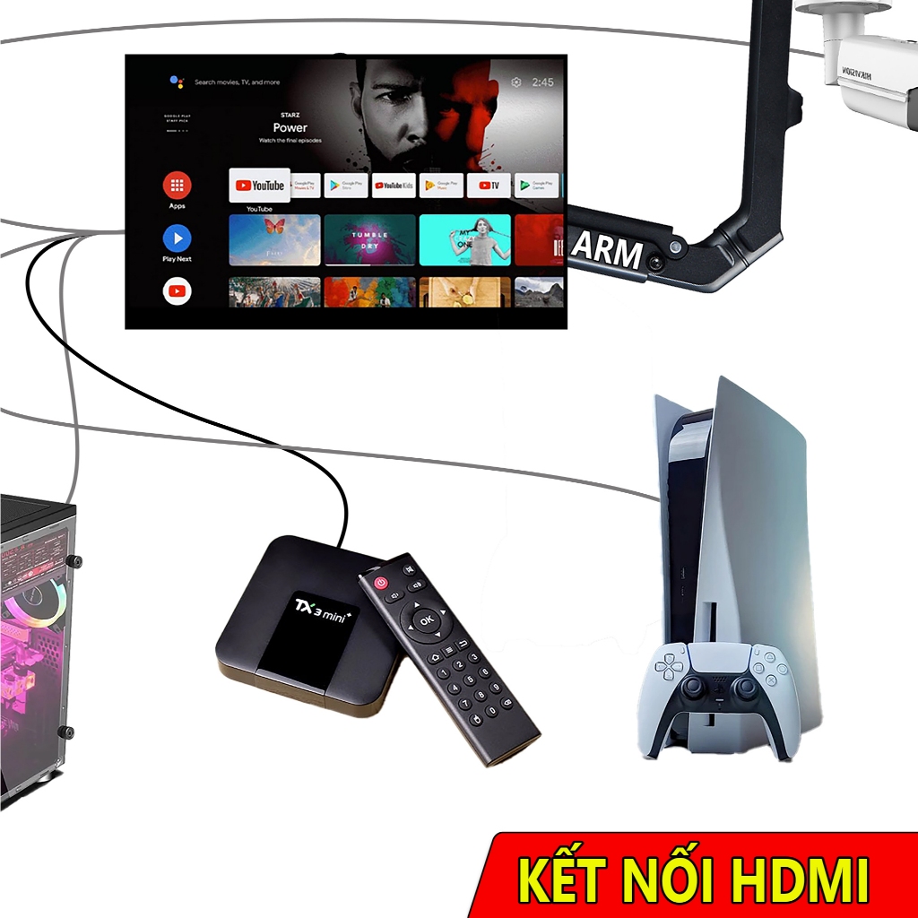 Màn Hình Di Động - Kết nối Type-C và HDMI - Màn Hình No Name | BigBuy360 - bigbuy360.vn