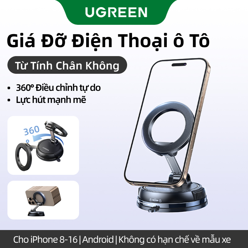 UGREEN Hút Giá Đỡ Điện Thoại Từ Tính