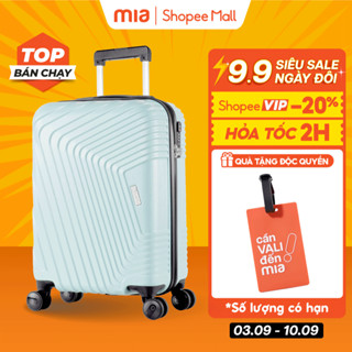[DEAL GIỚI HẠN] Vali Kéo MIAvn Du Lịch Larita MONZA - Size S 20inch, Nhựa ABS Cứng Cáp Bền Bỉ, Bảo Hành Trọn Đời