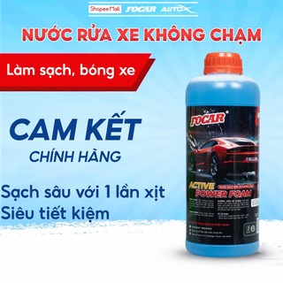  Nước rửa xe không chạm Focar Cao Cấp phủ nano tạo hiệu ứng sáng bóng sau khi rửa loại bỏ hoàn toàn vết bẩn trên bề mặt 