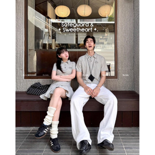 Váy polo nữ cotton xếp li Forever Sweetheart By Jolie (chưa bao gồm polo nam)