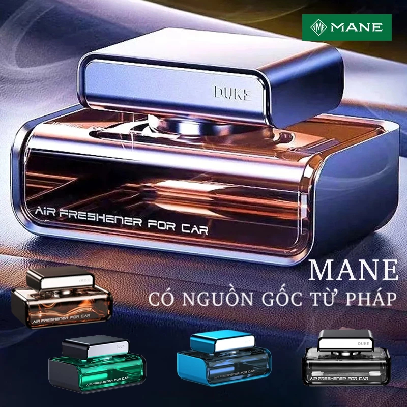 Nước Hoa Ô Tô Cao Cấp DUKE Chính Hãng, Dầu Thơm An Toàn Lành Tính Giúp Khử Mùi, Chống Say Xe