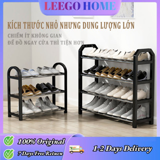  LEEGO Kệ Dép Gọn Nhẹ Không Rung Lắc Kệ Để Giày Dép 3 4 5 Tầng 
