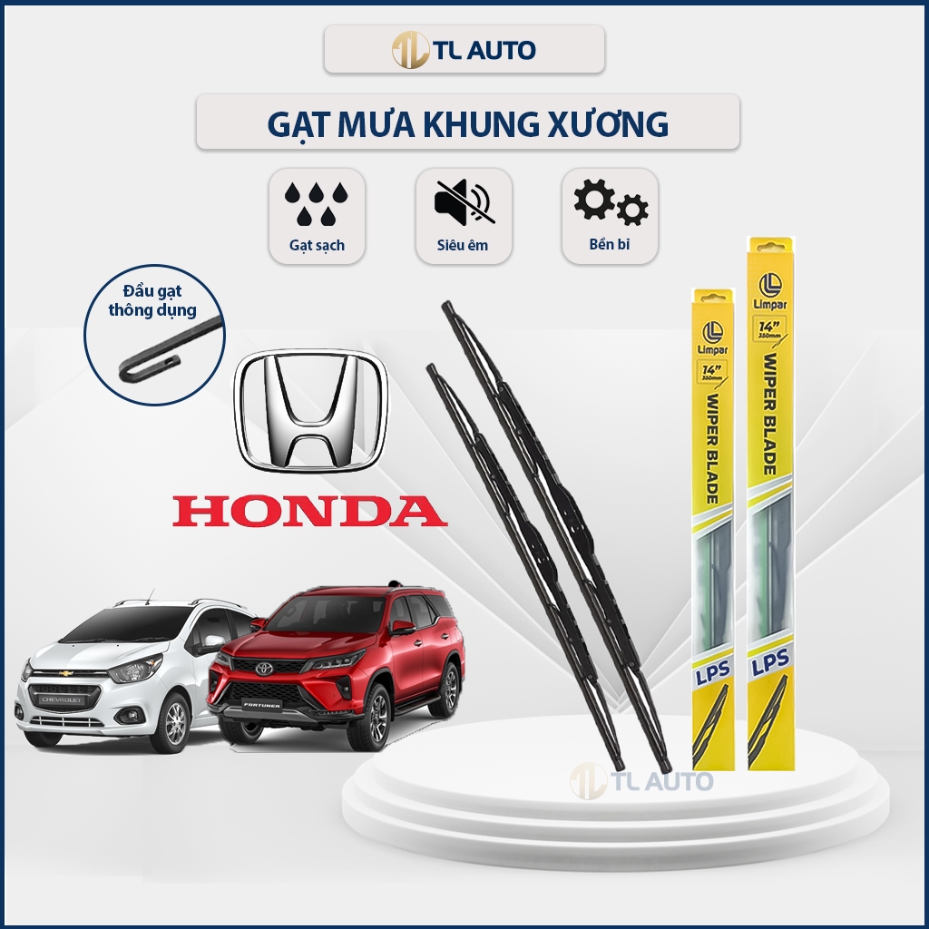 [Giao nhanh] Cần gạt mưa kính xe ô tô Honda,thanh lưỡi gạt nước mưa xe hơi oto Honda HR-V,CR-V,Accor