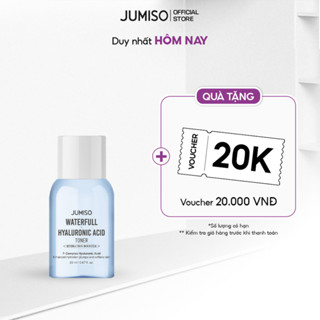 [Minisize 20ml] Nước hoa hồng cấp ẩm JUMISO Waterfull Hyaluronic Acid Toner