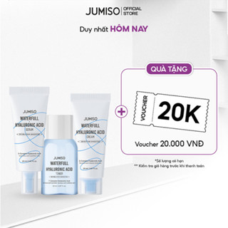 Bộ ba sản phẩm dưỡng ẩm và phục hồi da Hyaluronic Trial Kit ( Toner Hyaluronic 20ml + Serum Hyaluronic 20ml + Cream HA