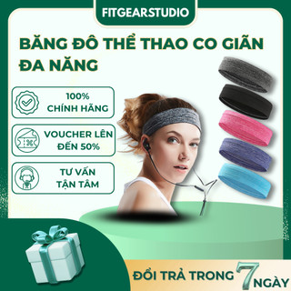 [TRỢ GIÁ] Băng Đô Thể Thao Co Giãn Đa Năng – Headband Sport Yoga, Gym, Aerobic, Chạy Bộ, Thấm Hút Mồ Hôi Tốt