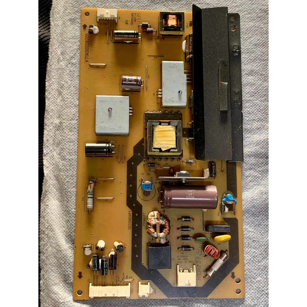 Bo main boar mạch tivi tv Toshiba 32p1300 32p1400 / 32L2450 nguồn, xử lý chung chủ chính, cáp panel,