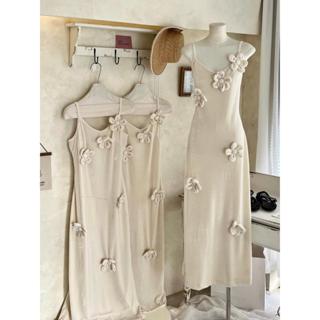  Váy Nhung The Cao Cấp 2S Đính Hoa Thủ Công Dáng Dài Dành Cho Nữ By Trang Mun A49 