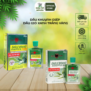 DẦU XANH TRẮNG VÀNG KHUYNH DIỆP DẦU CÙ LÀ 85ML, 36ML, 30ML, 25ML , 24ML, 8ML 40G, 20G