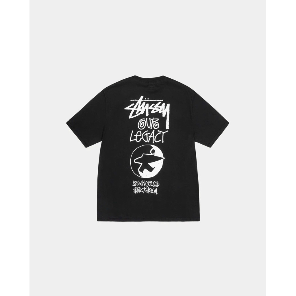 (AUTH) ÁO THUN STUSSY LEGACY - UNISEX - CÓ SẴN
