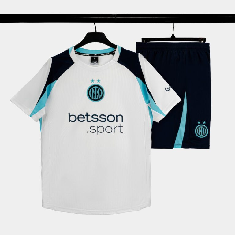 Bộ Quần Áo Bóng Đá  Inter Milan Design - Thoáng Mát