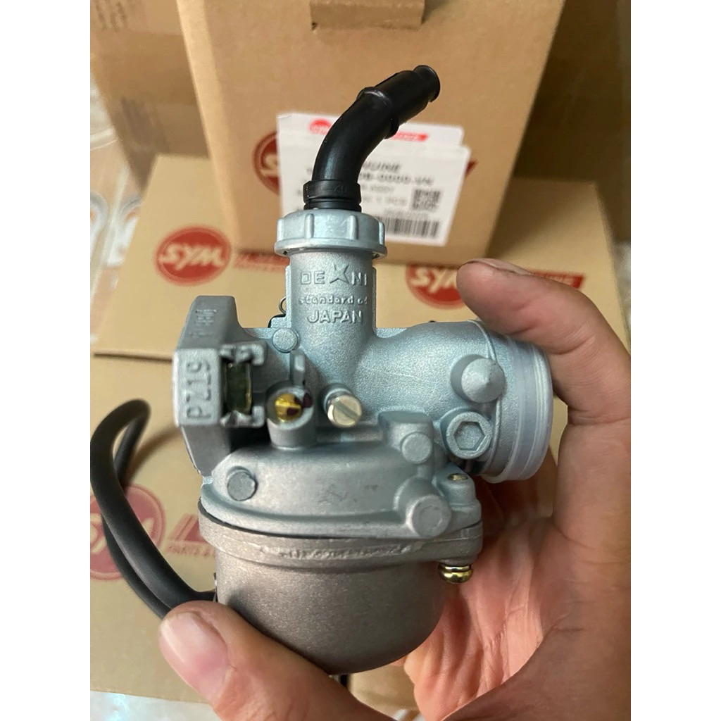 Bình Xăng Con 100cc DENI JAPAN Chính Hãng SYM