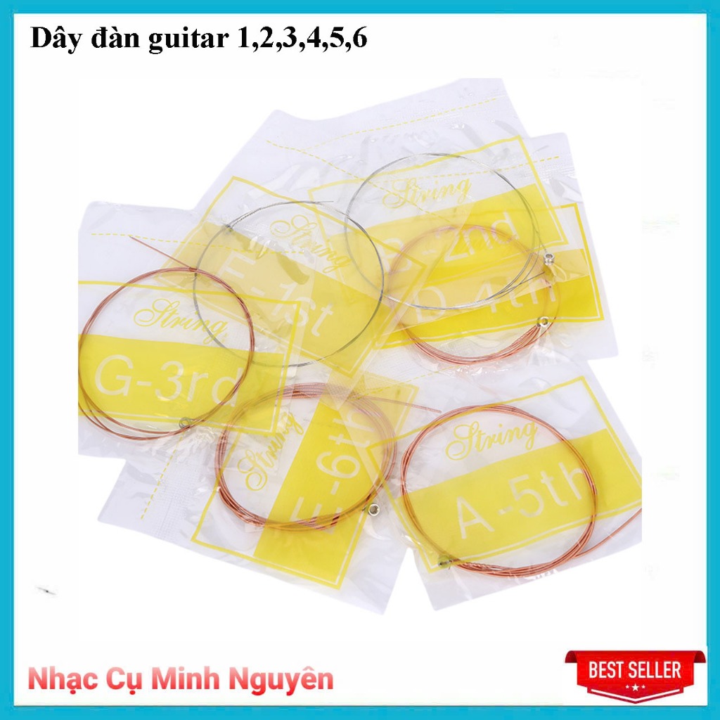 dây lẻ đàn Guitar Acoustic