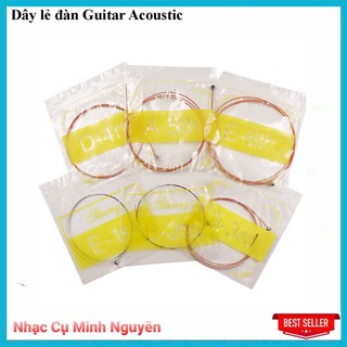 dây lẻ đàn Guitar Acoustic
