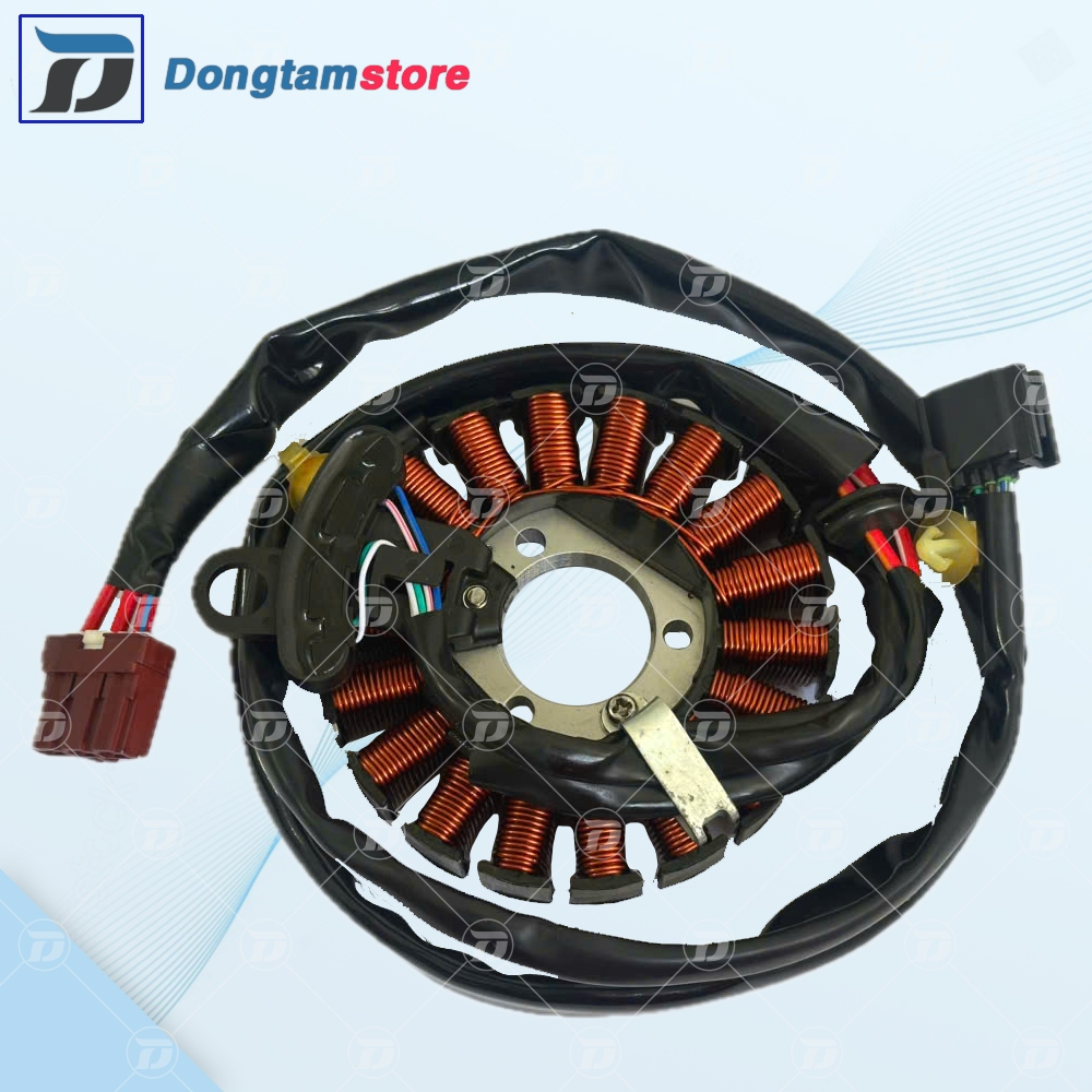 CUỘN DÂY MÁY PHÁT ĐIỆN XE VISION  2016 (KÈM CẢM BIẾN CKP)