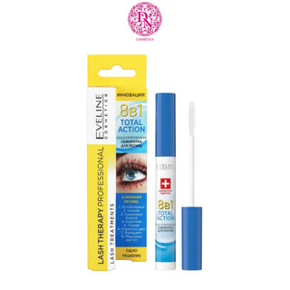 Dưỡng Mi Eveline 8in1 Eveline Cosmetics Lash Treatments Dưỡng Dày Mi Dài Mi Giúp Mi Chắc Khỏe Mọc Nhanh 10ml