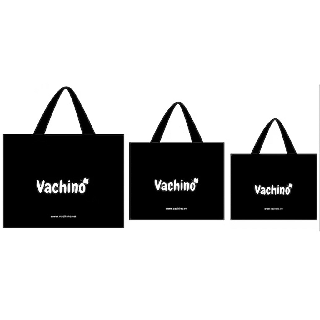 [Có nhiều kích thước] Túi vải không dệt, túi quà tặng VACHINO TX033
