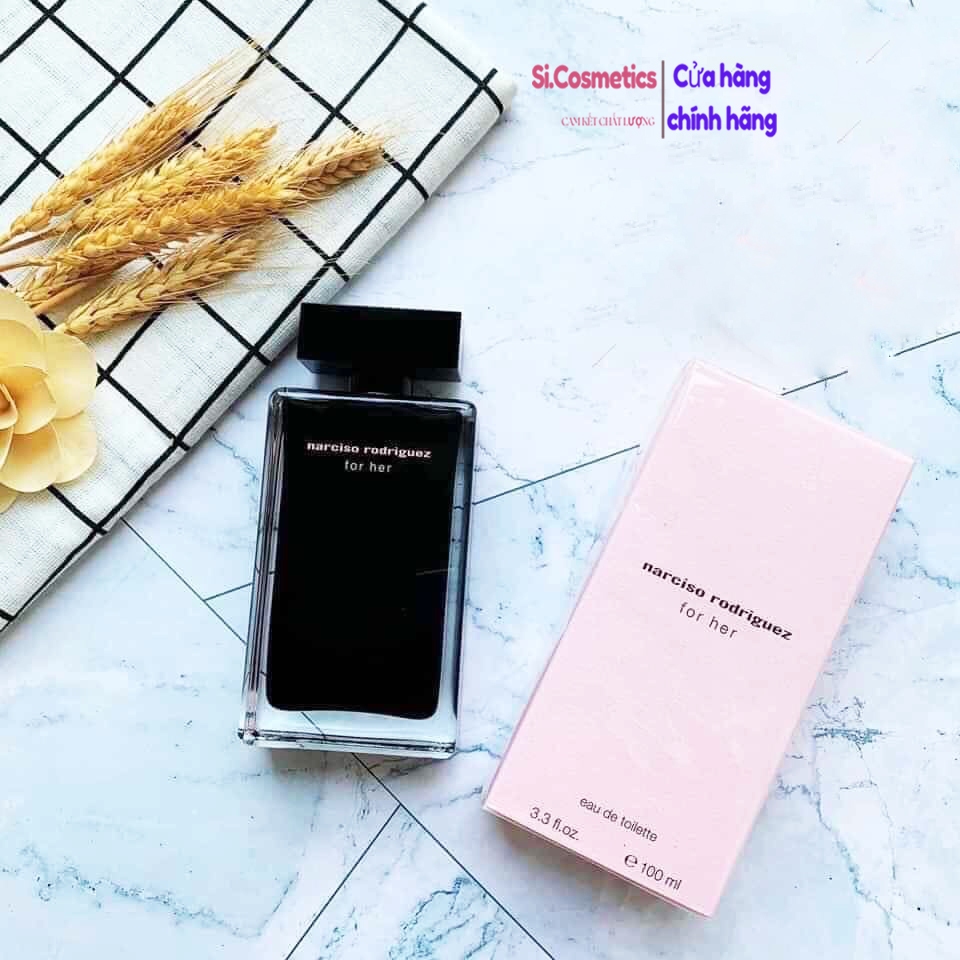 [Mã COSBAUH3 giảm 8% đơn 300K] [ Full seal / Tester ] Nước hoa Narciso Rodriguez For Her EDT 100ml