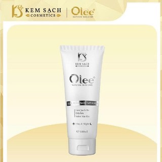 Sữa Rửa Mặt Chiết Xuất Nha Đam Dịu Nhẹ Cho Da Nhạy Cảm Olee | Tuýp 180ml