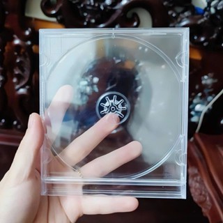Vỏ Đĩa CD Trong Suốt Nhựa Cứng Bảo Vệ Album Kpop DVD Blu-ray