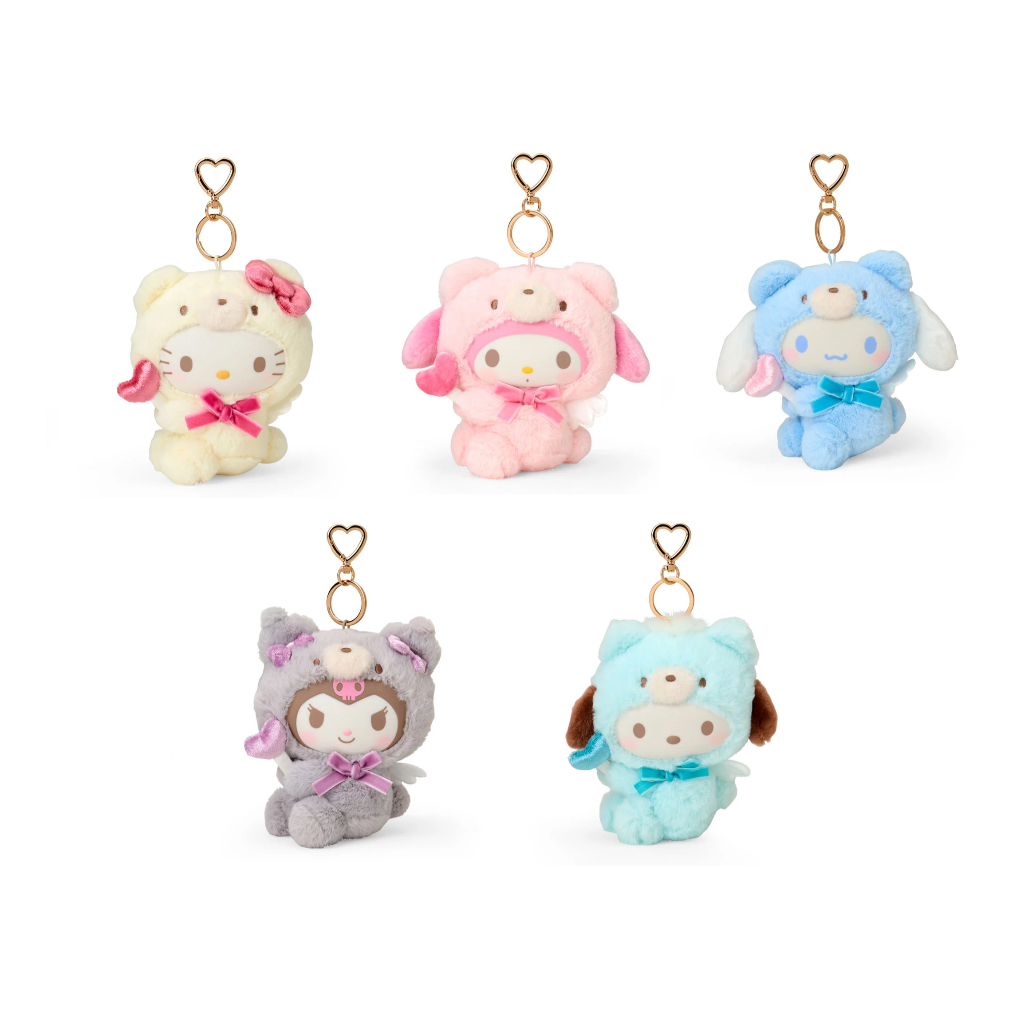 [Direct from Japan] Sanrio Kigurumi Mascot Holder Japan NEW Sanrio Characters