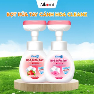 Nước rửa tay dạng bọt CleanZ làm sạch, diệt khuẩn, dưỡng ẩm cho da tay