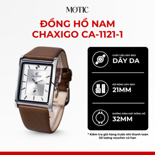 Đồng hồ nam Chaxigo CA-1121-1 dây da thời trang dành cho nam