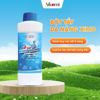 Bột tẩy vết bẩn đa năng Ximo bột tẩy trắng quần áo, đồ gia dụng - sạch như mới 350g