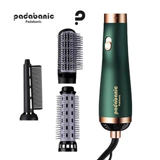  Máy Sấy Tóc Ống Thẳng 1000W - 3 Đầu Phun Đa Năng  Uốn Xẹp Phồng Tạo Kiểu  + Dây Xoay 360° Không Rối 