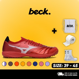 Giày Bóng Đá Morelia Neo 3 Sala Beta HQ SOCCER BECK, Đế Đinh TF, Bám Sân, Các Phối Màu Sắc, Sân Cỏ Nhân Tạo