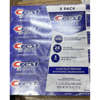 KEM ĐÁNH RĂNG CREST 3D WHITE ADVANCED WHITENING