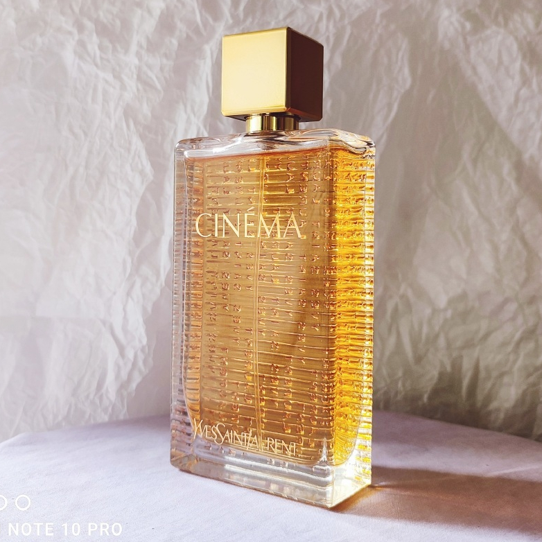 Cinema nước hoa chiết nữ vintage mimosa clementine vanilla EDP