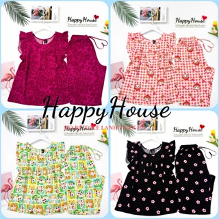 Đồ Bộ Tole Mặc Nhà, Bộ Lanh Cánh Tiên Bèo Ngực Quần Lửng hàng VNXK 45-75kg, chất tole 2 da loại 1 mịn mát cao cấp