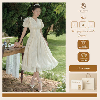 [LIMITED] CÉLESTE - Váy dài liền Cecilia Dress