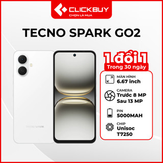 Điện Thoại TECNO Spark Go 2 4G 4GB 64GB Chính Hãng