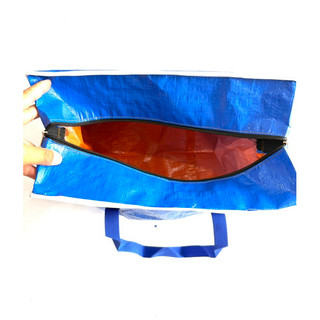 Giỏ đựng cá túi bạt xanh