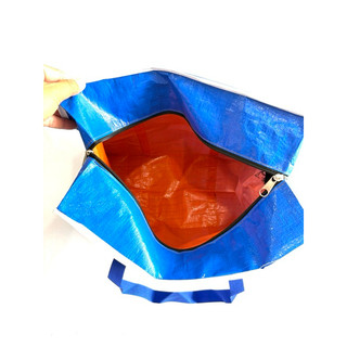 Giỏ đựng cá túi bạt xanh