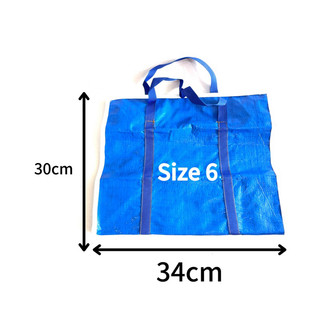 Giỏ đựng cá túi bạt xanh
