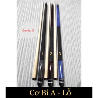 Combo-Cơ Bida Đài Loan 6 MÓN