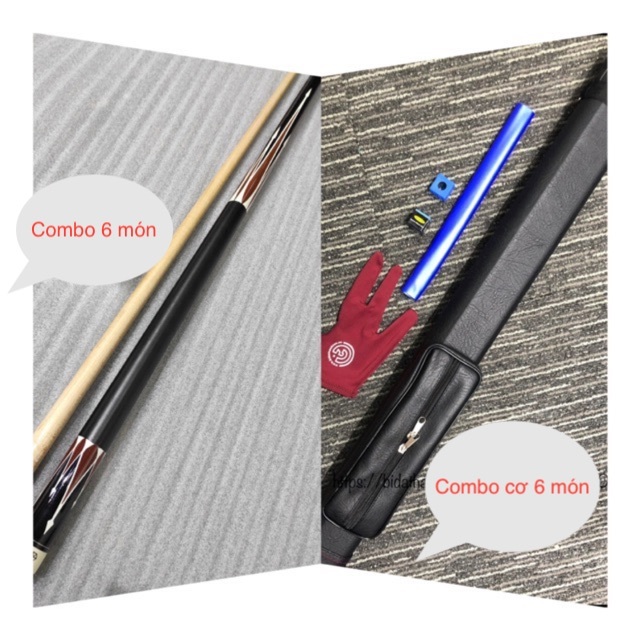 Combo-Cơ Bida Đài Loan 6 MÓN