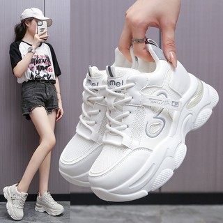  Giày Nữ Thể Thao Độn Đế Số 3 Mã 2-3 Hót Trends Năm Nay 