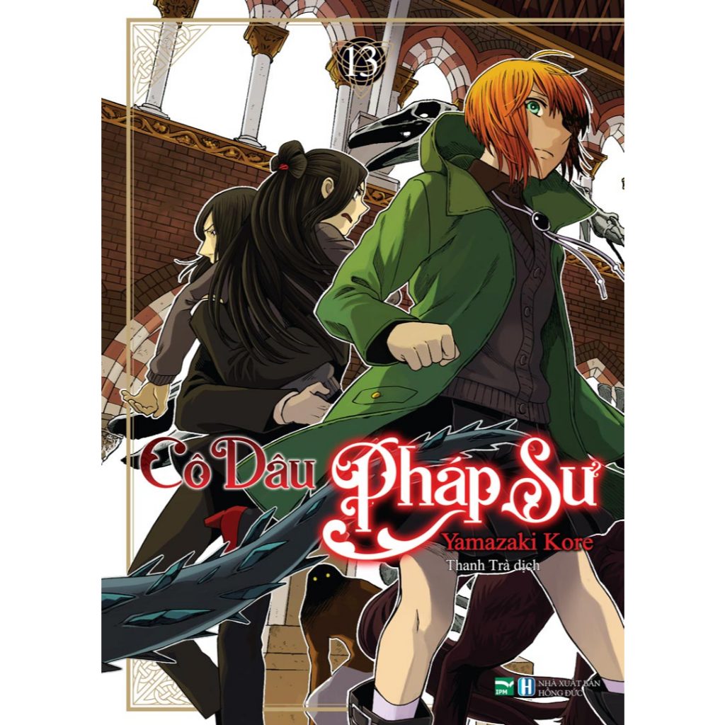 Sách - Cô Dâu Pháp Sư (Truyện Tranh)