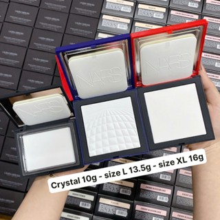  Phấn Nén Nars Crystal  Nhũ Không Màu  
