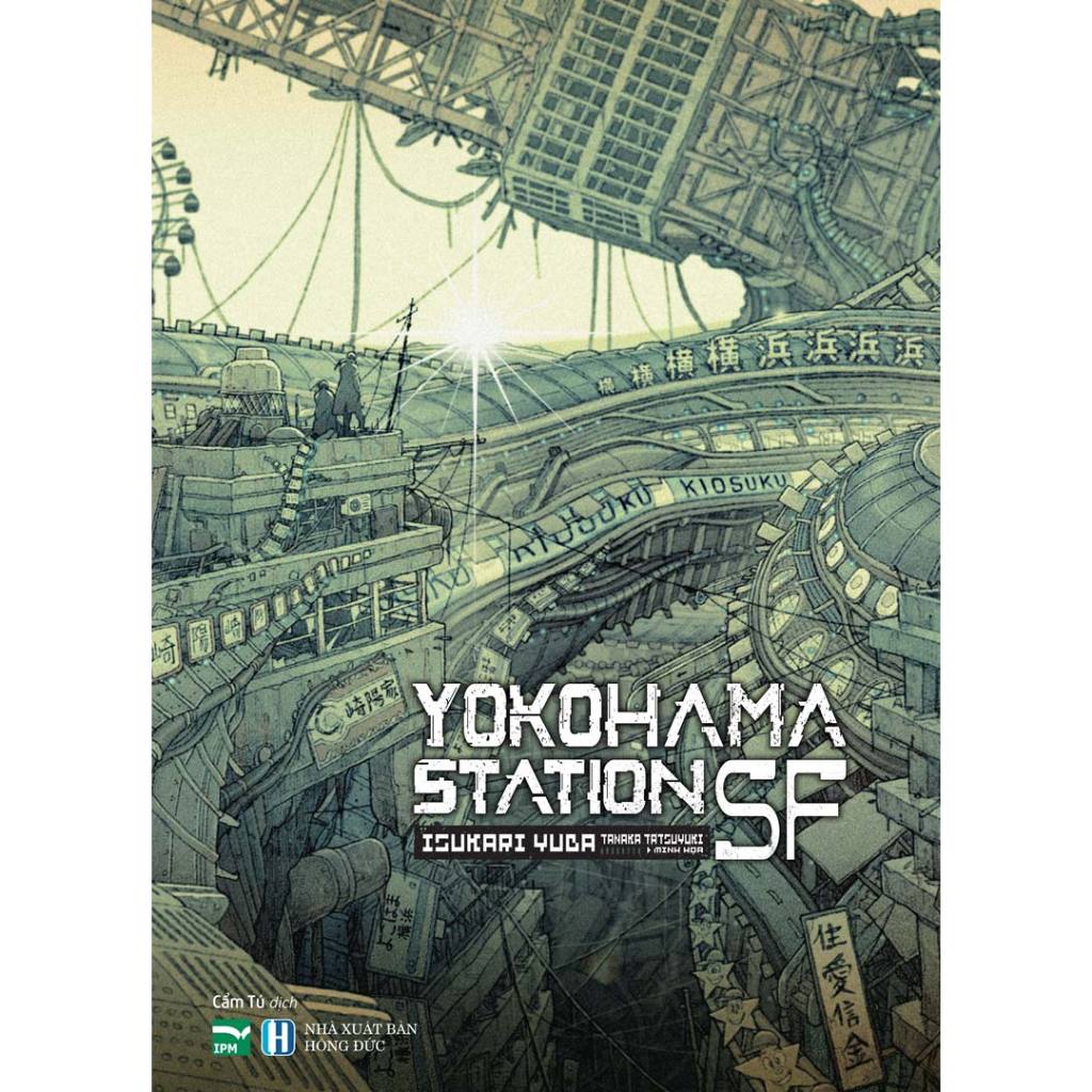 Sách - Yokohama Station SF