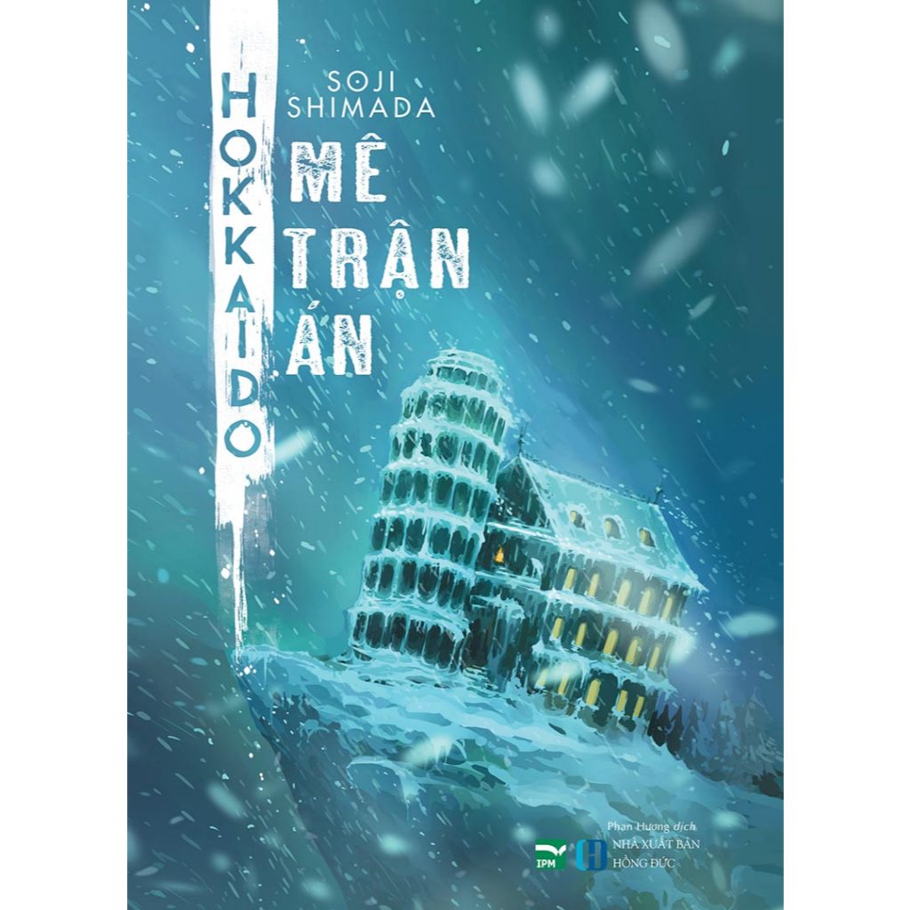 Sách - Hokkaido Mê Trận Án