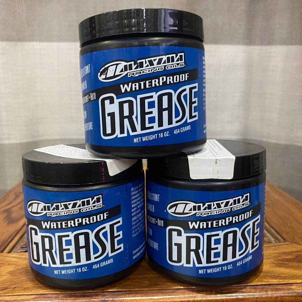MAXIMA MỠ BÒ CHỐNG NƯỚC WATERPROOF GREASE 454G