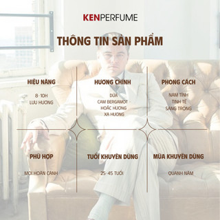 Nước hoa Fullseal 100ML Afnan Supremacy | Nước Hoa Nam | Ken Perfume